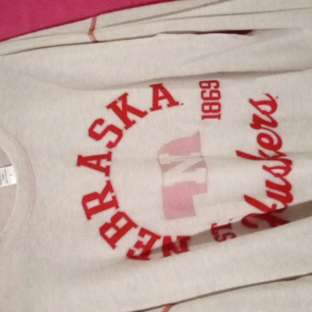 Nebraska corn huskers swestshirt